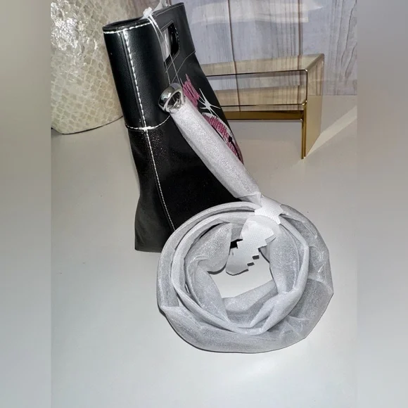 SOLD!!    NWT GANNI Black Tote Bag - Picture 8 of 12